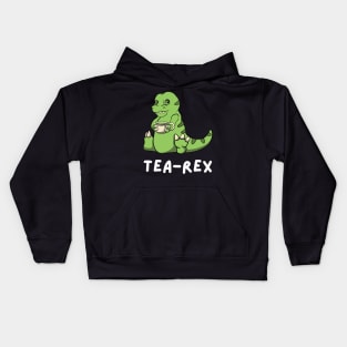 Tea-Rex Kids Hoodie